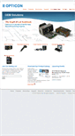 Mobile Screenshot of opticonusa.com